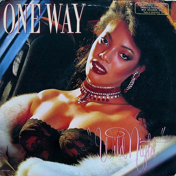 One Way : Wild Night (LP, Album, Glo)