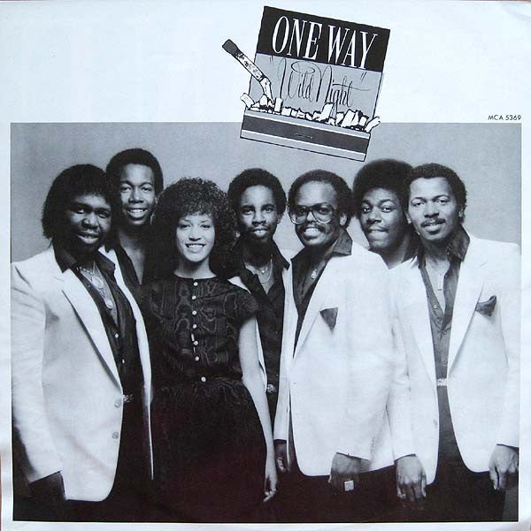One Way : Wild Night (LP, Album, Glo)