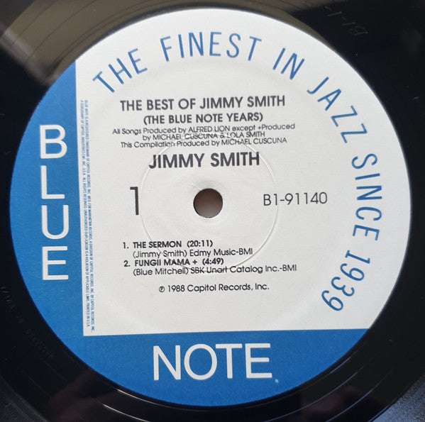 Jimmy Smith : The Best Of Jimmy Smith (LP, Comp)