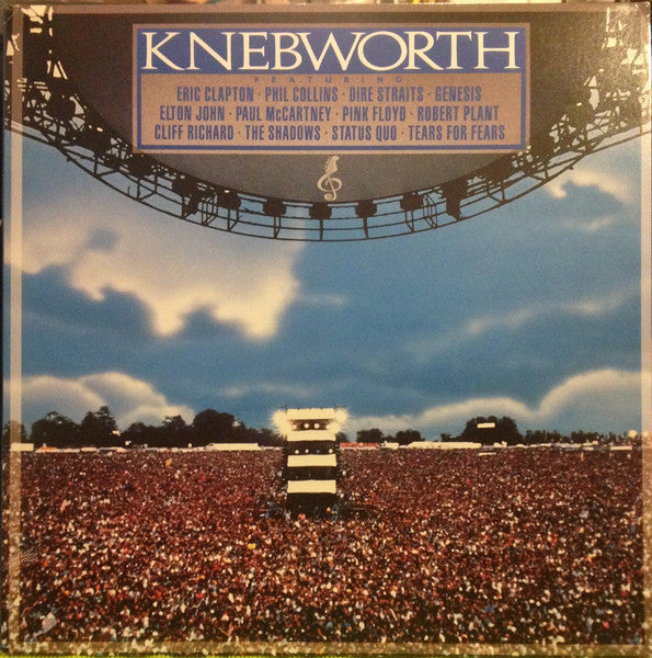 Various : Knebworth (2xLP, Album, Gat)