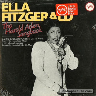 Ella Fitzgerald : Ella Fitzgerald Sings The Harold Arlen Song Book (2xLP, RE)