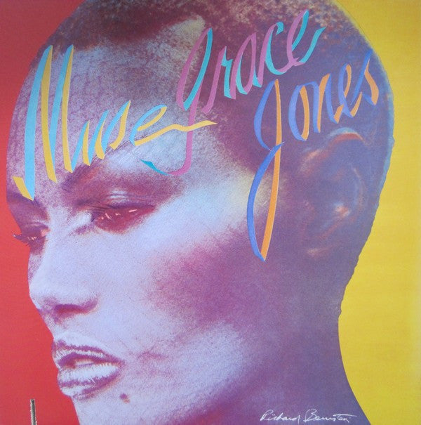 Grace Jones : Muse (LP, Album, P/Mixed, Gat)