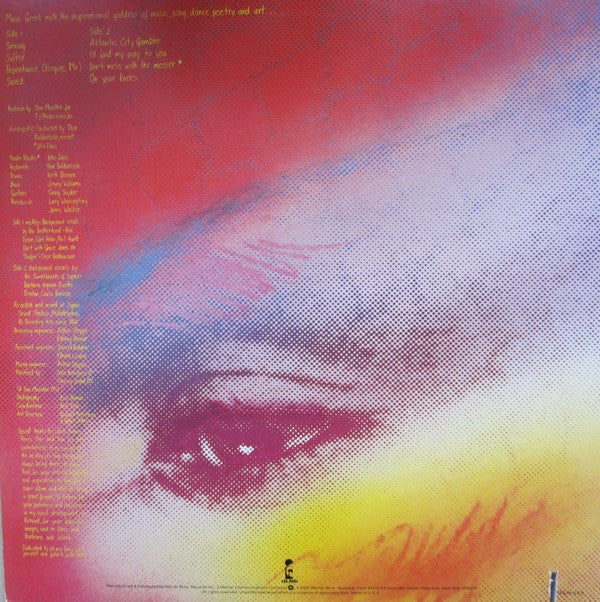 Grace Jones : Muse (LP, Album, P/Mixed, Gat)