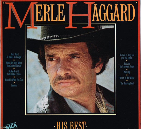Merle Haggard : His Best (LP, Comp)