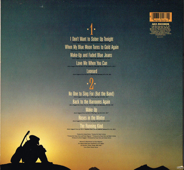 Merle Haggard : His Best (LP, Comp)