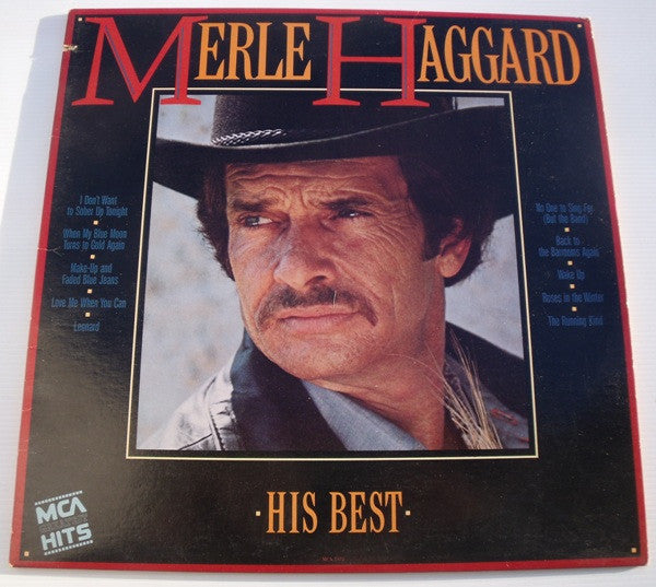 Merle Haggard : His Best (LP, Comp)