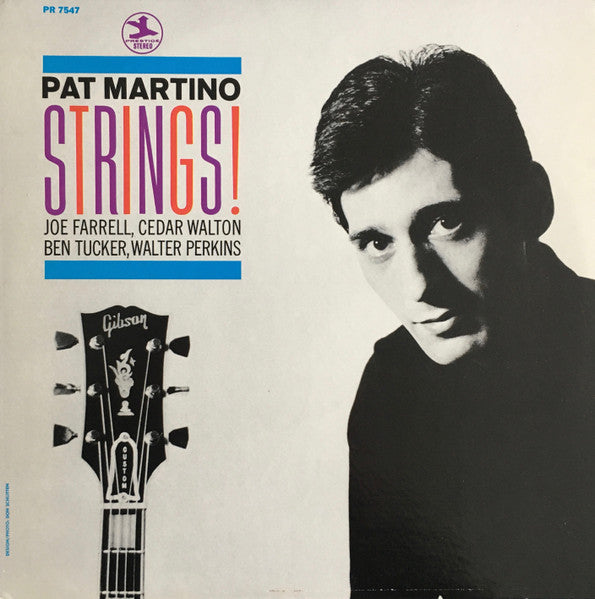 Pat Martino : Strings! (LP, Album)