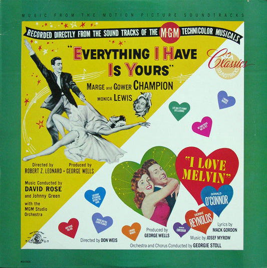 Various : I Love Melvin / Everything I Have Is Yours (LP, Album, Comp)