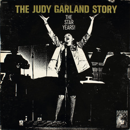 Judy Garland : The Judy Garland Story : The Star Years! (LP, Album, Comp, Gat)