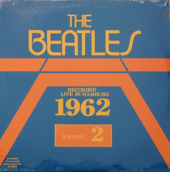 The Beatles : Recorded Live In Hamburg 1962 (Volume 2) (LP)