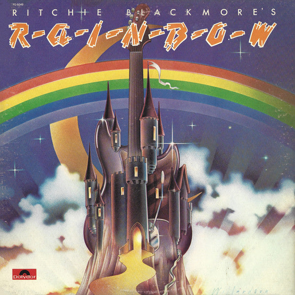 Rainbow : Ritchie Blackmore's Rainbow (LP, Album, RE, 53-)