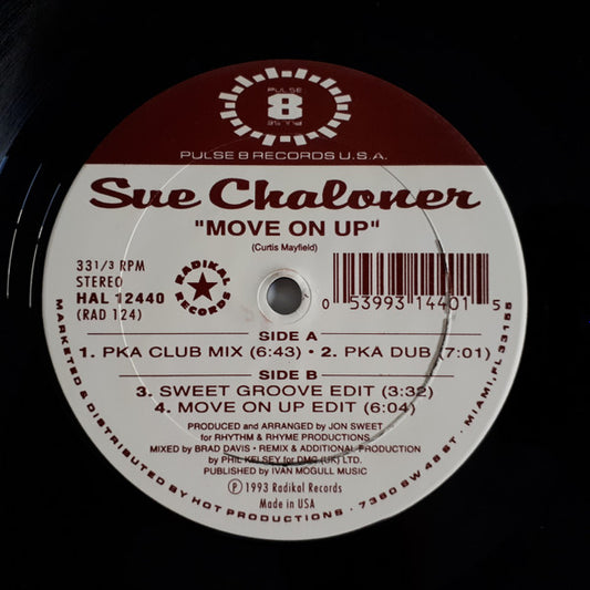 Sue Chaloner : Move On Up (12")