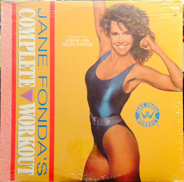 Jane Fonda : Jane Fonda's Complete Workout (LP)