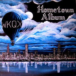 Various : WKQX Hometown Album (LP)