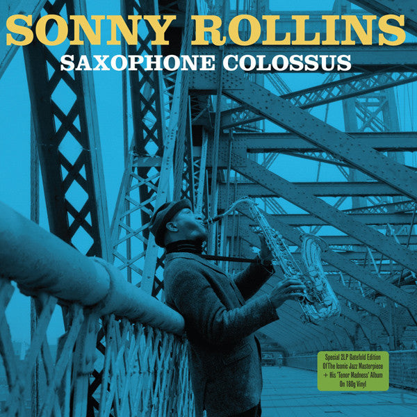 Sonny Rollins : Saxophone Colossus (2xLP, Comp)