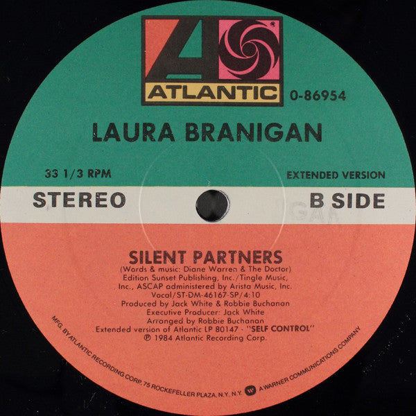 Laura Branigan : Self Control (12", Maxi)