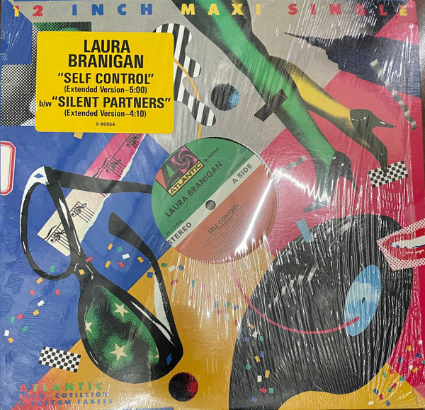 Laura Branigan : Self Control (12", Maxi)