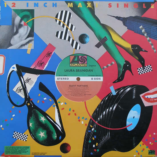 Laura Branigan : Self Control (12", Maxi)