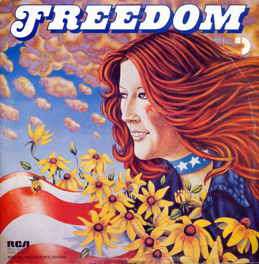 Various : Sessions Presents Freedom (2xLP, Comp, Spe)