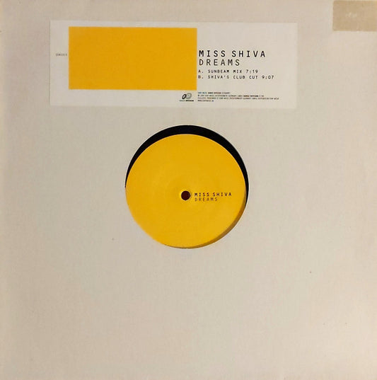 Miss Shiva : Dreams (12")