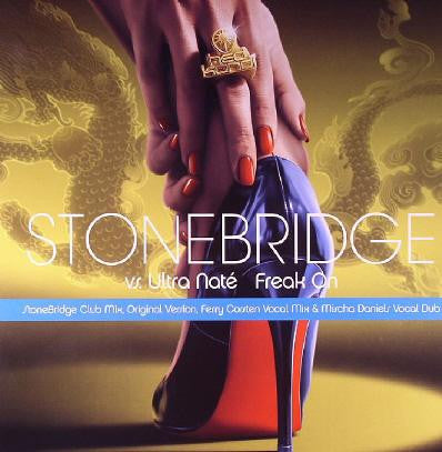 StoneBridge vs. Ultra Naté : Freak On (12")