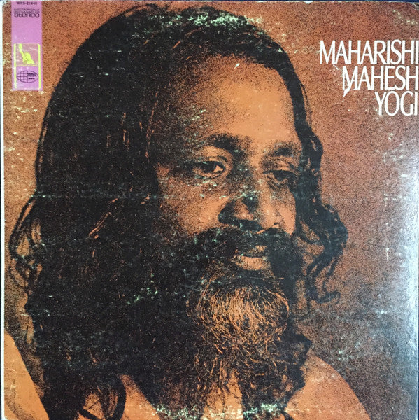 Maharishi Mahesh Yogi : The Master Speaks (LP, Album)