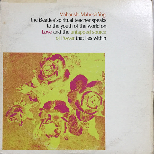 Maharishi Mahesh Yogi : The Master Speaks (LP, Album)
