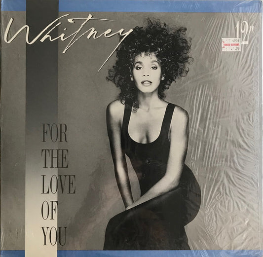 Whitney Houston : For The Love Of You (12", Single)