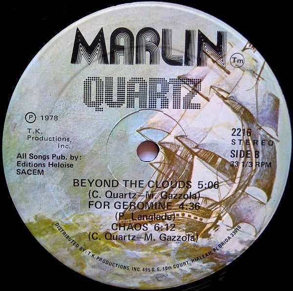 Quartz (4) : Quartz (LP, Album)