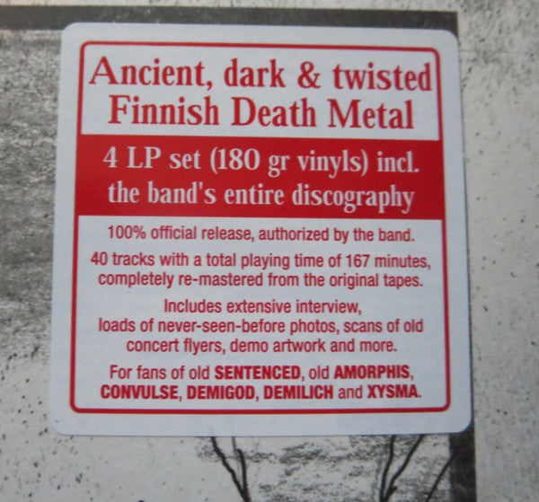 Necropsy (7) : Tomb Of The Forgotten (The Complete Demo Recordings 1989-1993) (4xLP, Comp)
