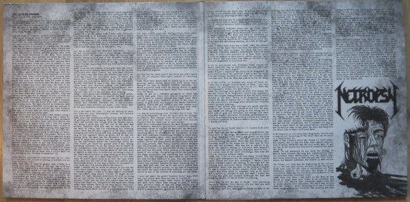 Necropsy (7) : Tomb Of The Forgotten (The Complete Demo Recordings 1989-1993) (4xLP, Comp)