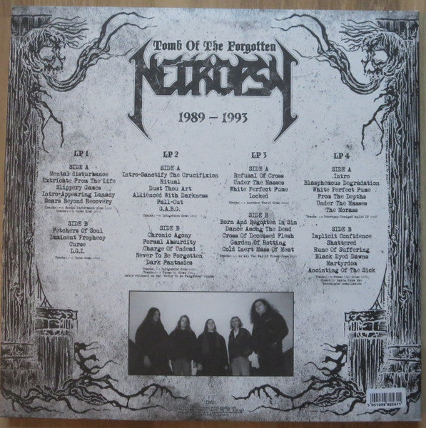 Necropsy (7) : Tomb Of The Forgotten (The Complete Demo Recordings 1989-1993) (4xLP, Comp)