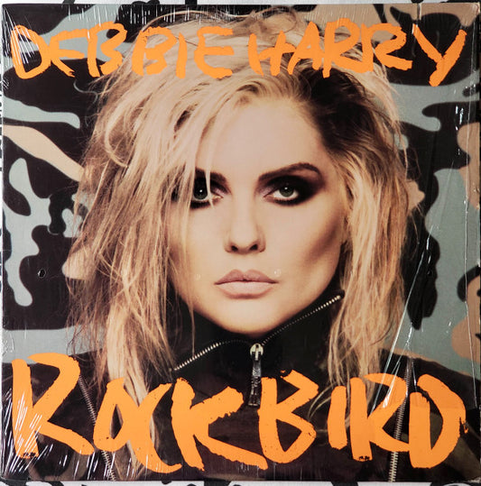 Deborah Harry : Rockbird (LP, Album, Ora)