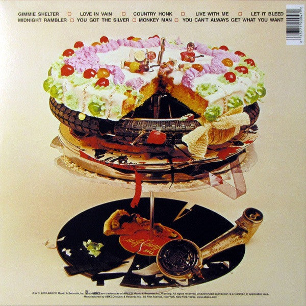 Rolling Stones* : Let It Bleed (LP, Album, RE, RM, Cle)