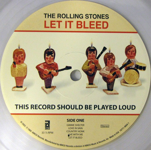Rolling Stones* : Let It Bleed (LP, Album, RE, RM, Cle)