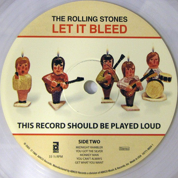 Rolling Stones* : Let It Bleed (LP, Album, RE, RM, Cle)