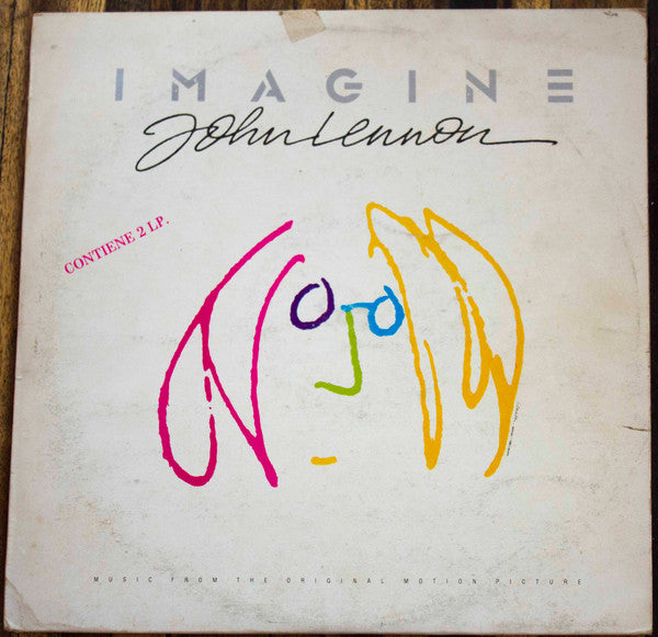 John Lennon : Imagine - Music From The Motion Picture (2xLP, Comp)