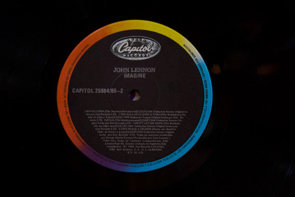 John Lennon : Imagine - Music From The Motion Picture (2xLP, Comp)