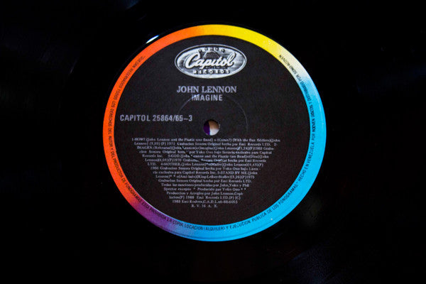 John Lennon : Imagine - Music From The Motion Picture (2xLP, Comp)
