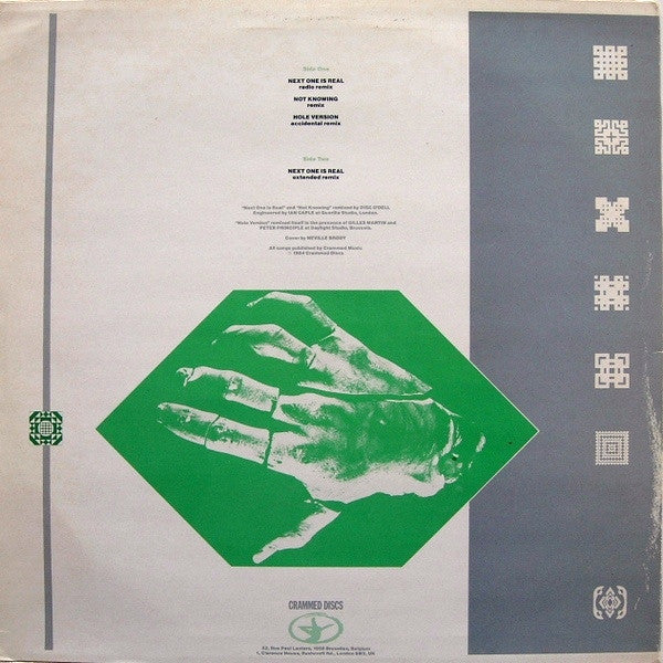 Minimal Compact : Next One Is Real (12")