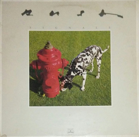 Rush : Signals (LP, Album, 26,)