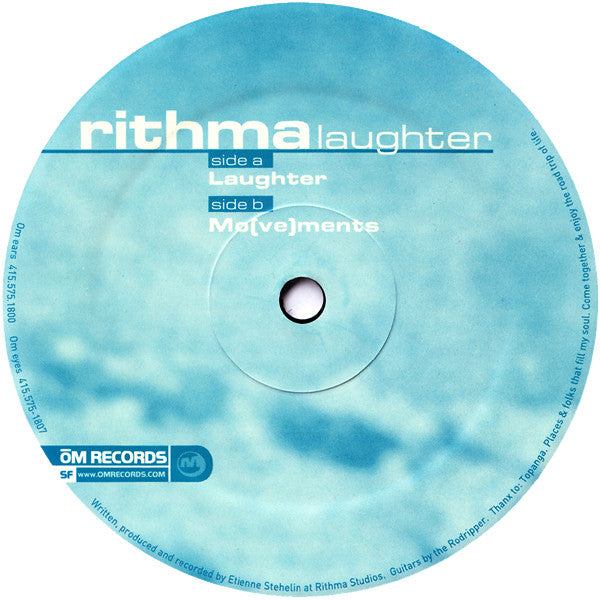 Rithma : Laughter (12")