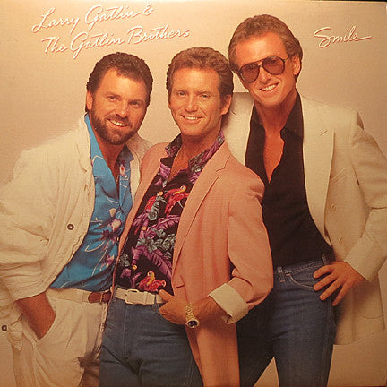 Larry Gatlin & The Gatlin Brothers : Smile (LP, Album)
