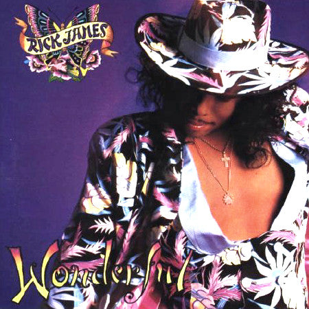 Rick James : Wonderful (LP, Album, Gat)