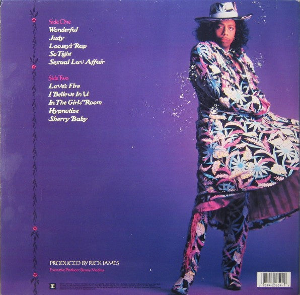 Rick James : Wonderful (LP, Album, Gat)
