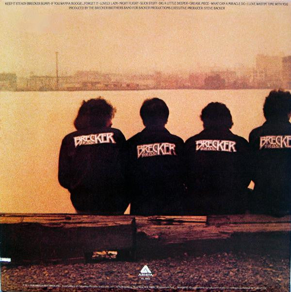 The Brecker Brothers : Back To Back (LP, Album)