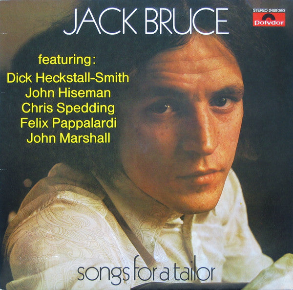 Jack Bruce : Songs For A Tailor (LP, Album, RE)