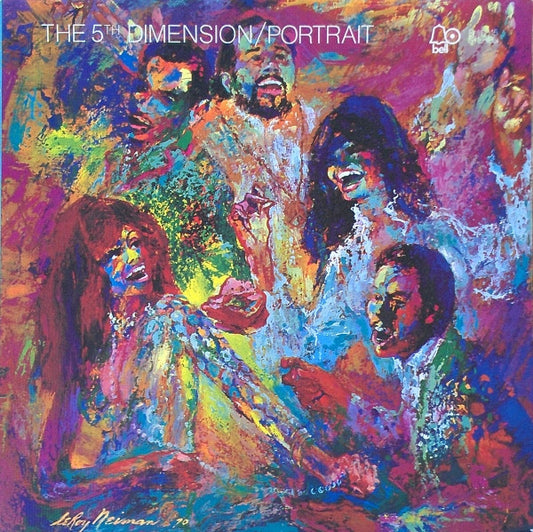 The Fifth Dimension : Portrait (LP, Album, BW-)