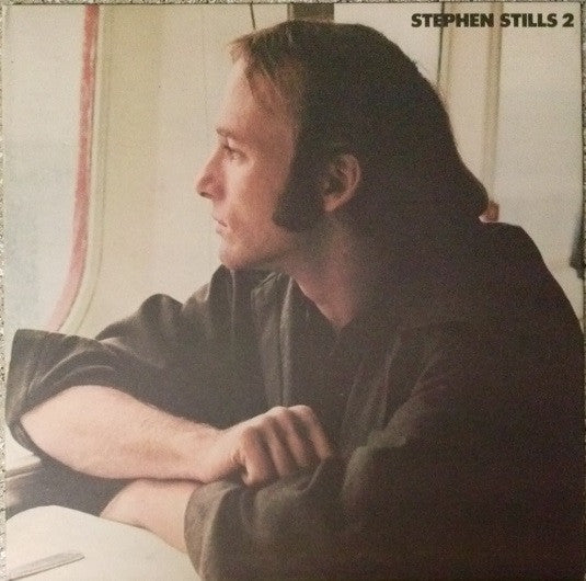 Stephen Stills : Stephen Stills 2 (LP, Album, RI )