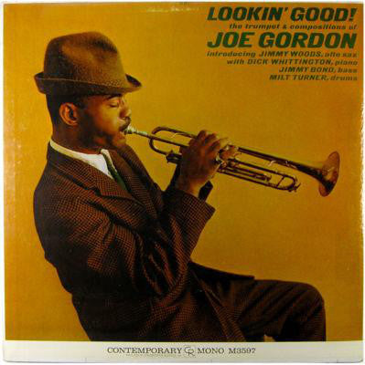 Joe Gordon : Lookin' Good (LP, Album, Mono)